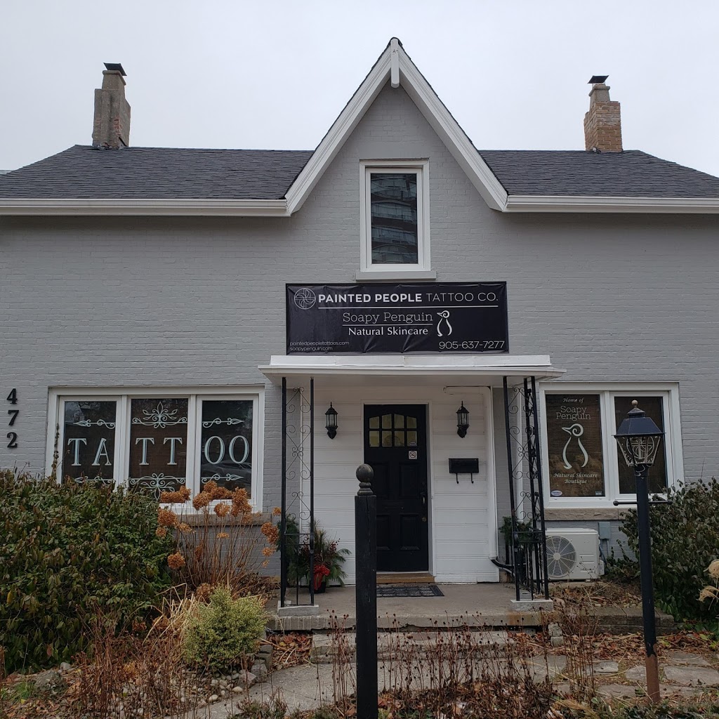 Painted People Soap Company | 472 Elizabeth St, Burlington, ON L7R 2M2, Canada | Phone: (905) 637-7277
