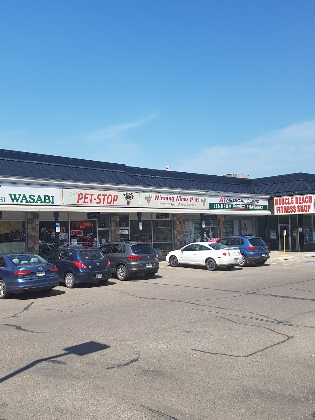 Sadies Pet Stop | 5716 111 St NW, Edmonton, AB T6H 3G1, Canada | Phone: (780) 448-1737