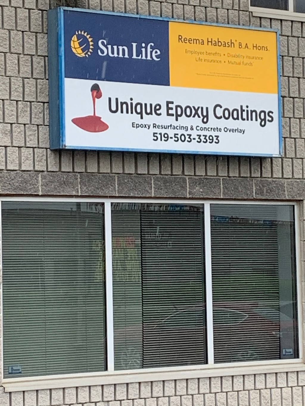 Unique Epoxy Coatings | Main, 299 Northfield Dr E Unit 4, Waterloo, ON N2K 4H2, Canada | Phone: (519) 503-3393