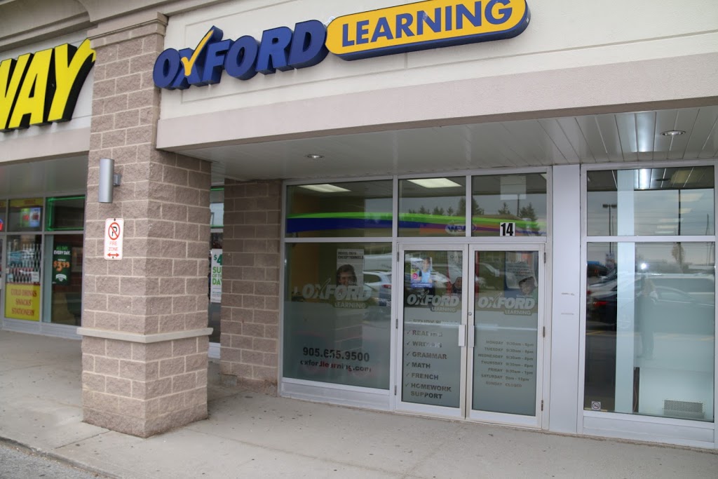 Oxford Learning Brooklin | 5969 Baldwin St S, Whitby, ON L1M 2J7, Canada | Phone: (289) 275-4708