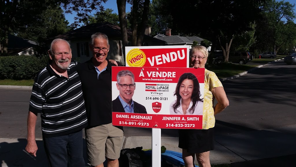 Daniel Arsenault &. Mathieu Arsenault Real Estate Brokers | 263-C Boul. Saint-Jean, Pointe-Claire, QC H9R 3J1, Canada | Phone: (514) 823-2272
