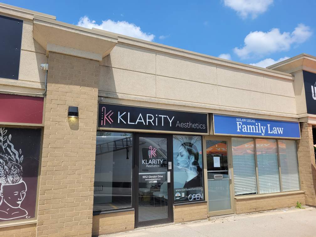 Klarity Aesthetics | 9952 Glendon Dr Unit 3, Komoka, ON N0L 1R0, Canada | Phone: (548) 866-0049