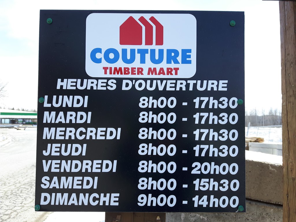 Couture Gabriel & Fils Ltee | 2 ch St Onge, Richmond, QC J0B 2H0, Canada | Phone: (819) 826-3777