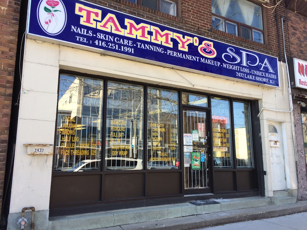 Tammys Spa | 2432 Lake Shore Blvd W, Etobicoke, ON M8V 1C4, Canada | Phone: (416) 251-1991