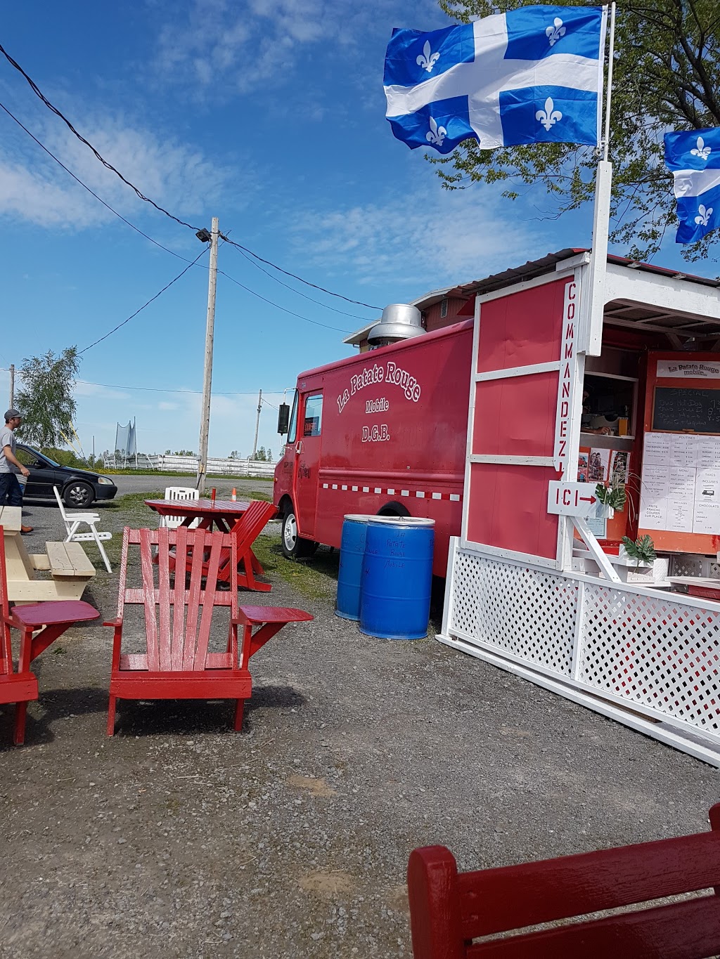 La Patate Rouge | 733-763 3e Rang, Saint-Luc-de-Vincennes, QC G0X 3K0, Canada | Phone: (418) 326-2264