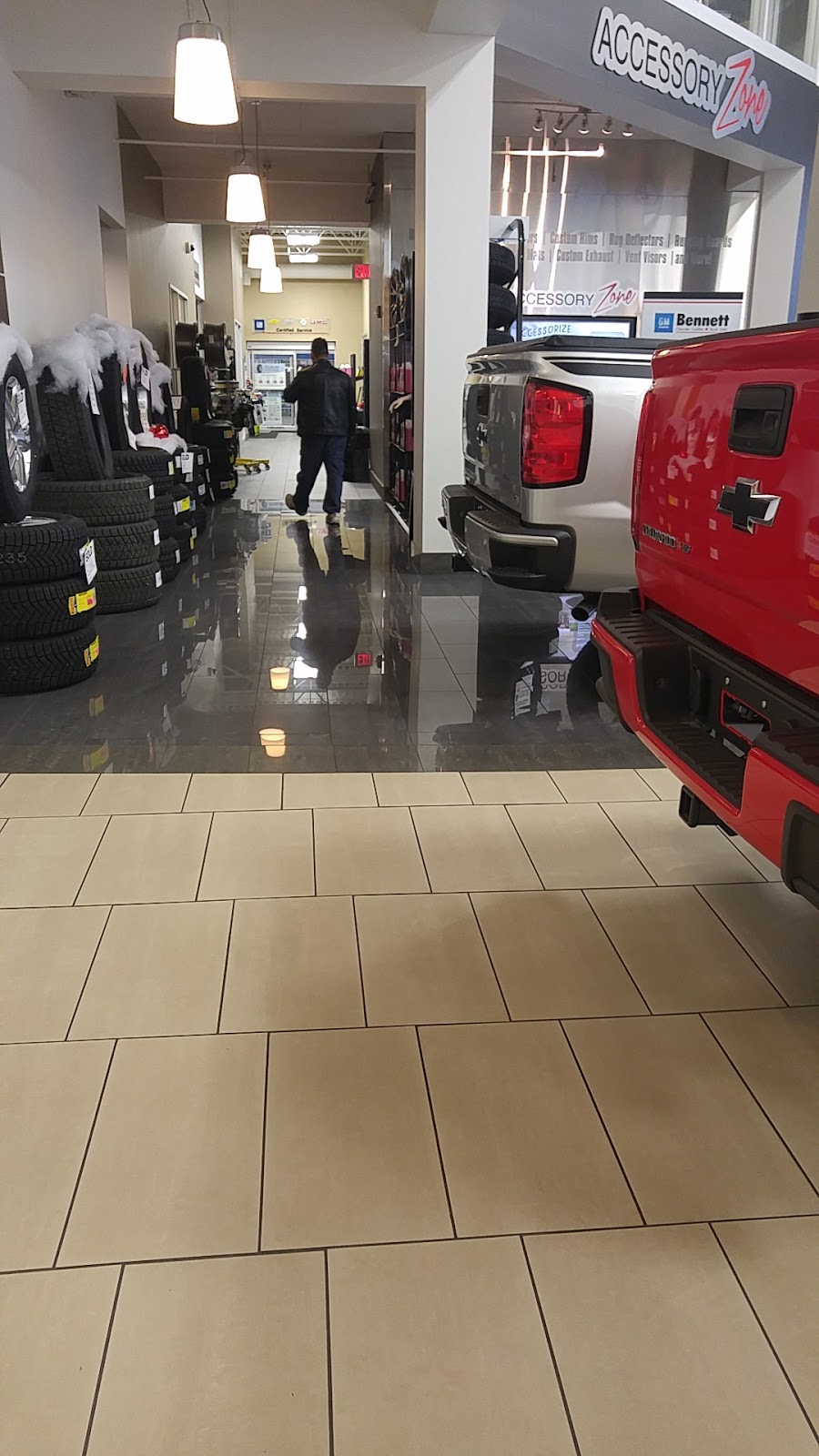 Bennett Chevrolet Cadillac Buick GMC | 445 Hespeler Rd, Cambridge, ON N1R 6J2, Canada | Phone: (833) 576-0697