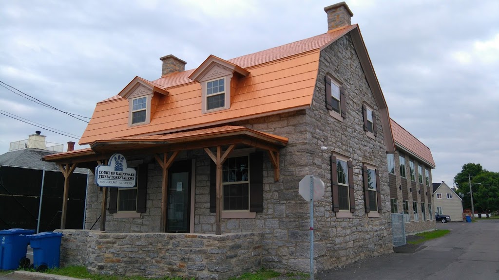 Court Of Kahnawake | 1882 River Rd, Kahnawake, QC J0L 1B0, Canada | Phone: (450) 638-5647