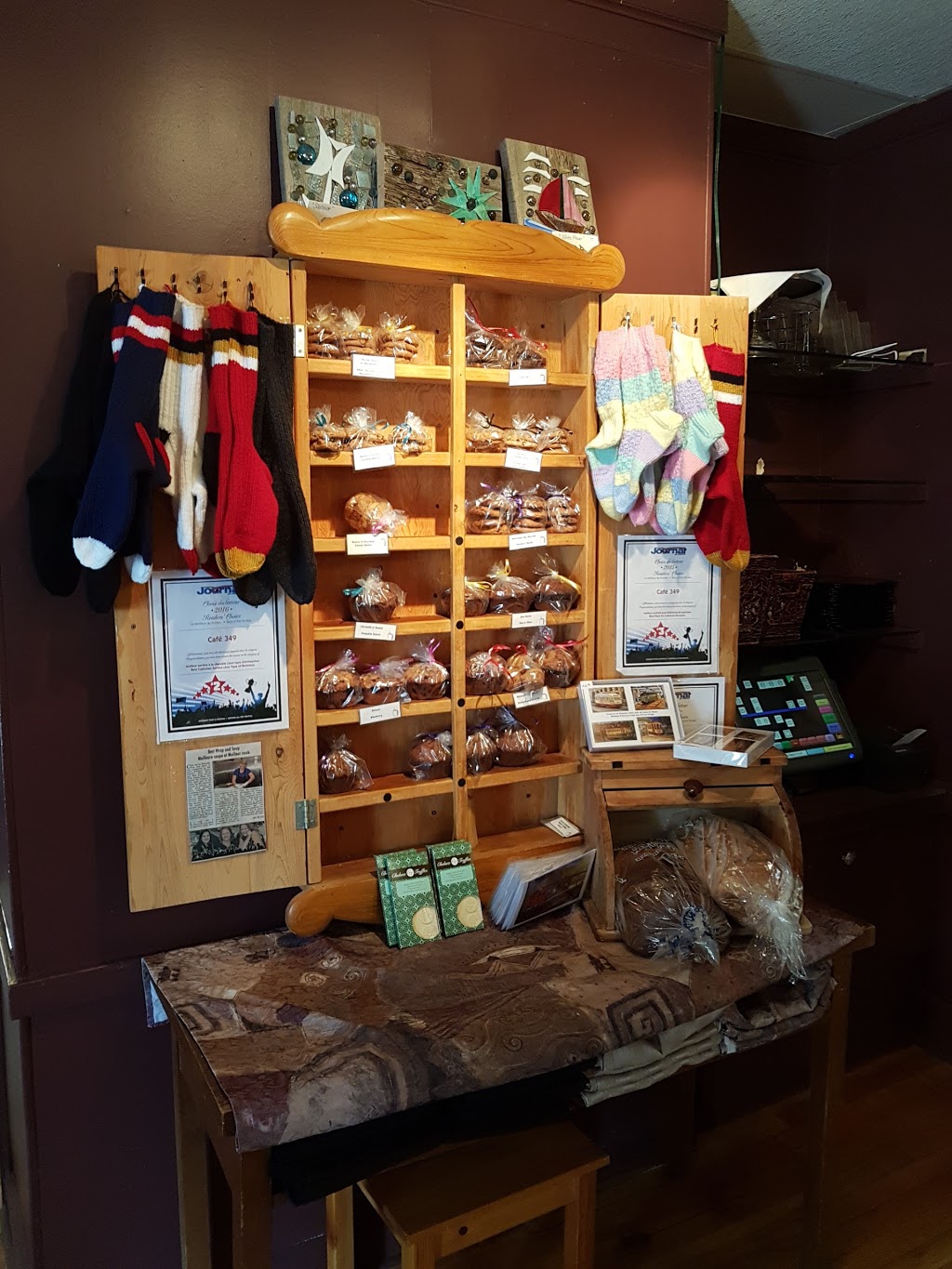 Café 349 | 349 Rue Main, Shawville, QC J0X 2Y0, Canada | Phone: (819) 647-6424