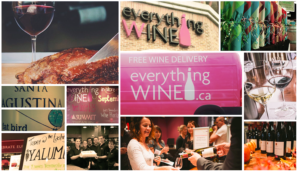 Everything Wine | 998 Marine Dr, North Vancouver, BC V7P 3C4, Canada | Phone: (604) 929-7277