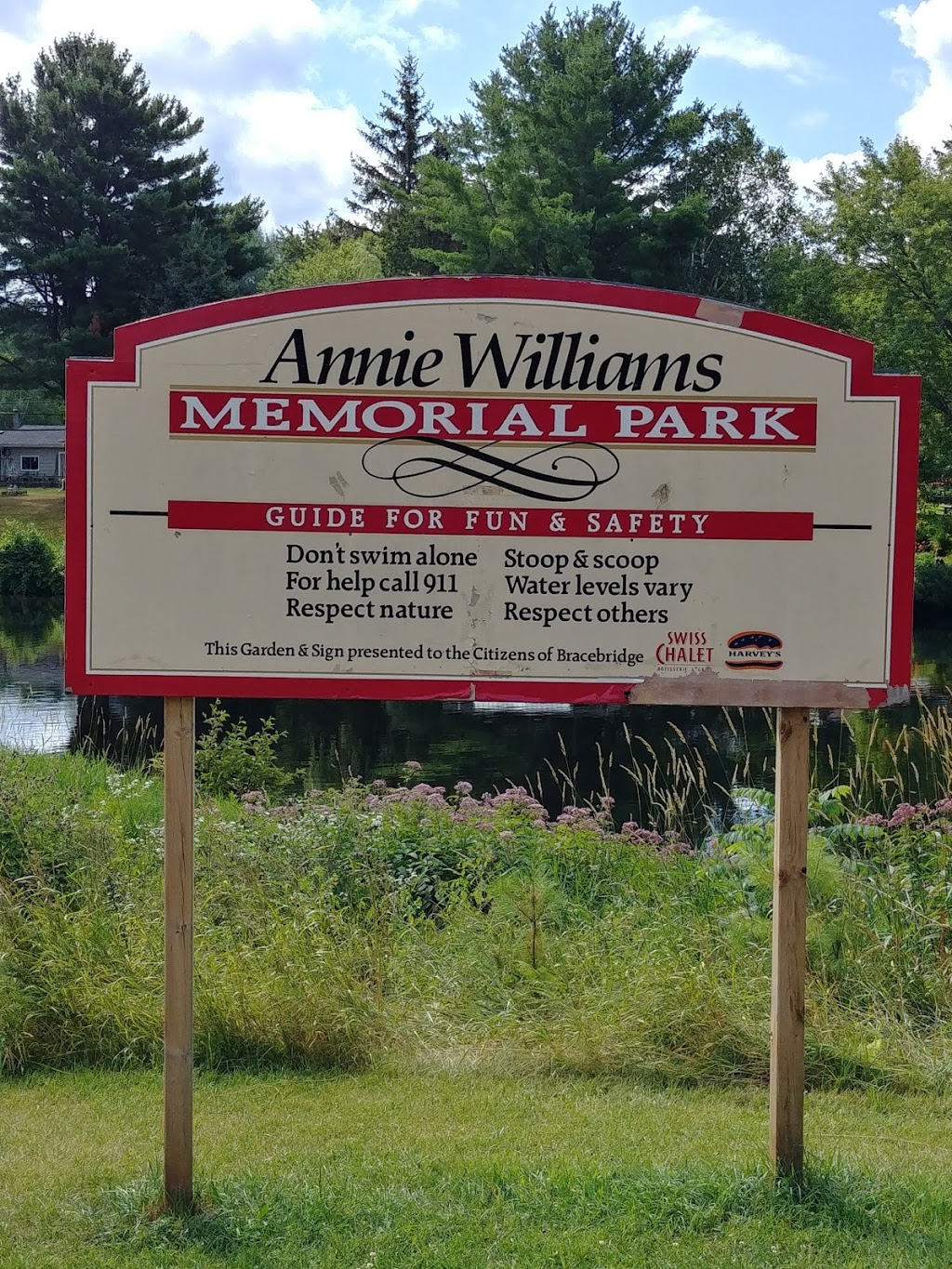 Annie Williams Park | Santas Village Rd, Bracebridge, ON P0B 1E0, Canada | Phone: (705) 645-9362