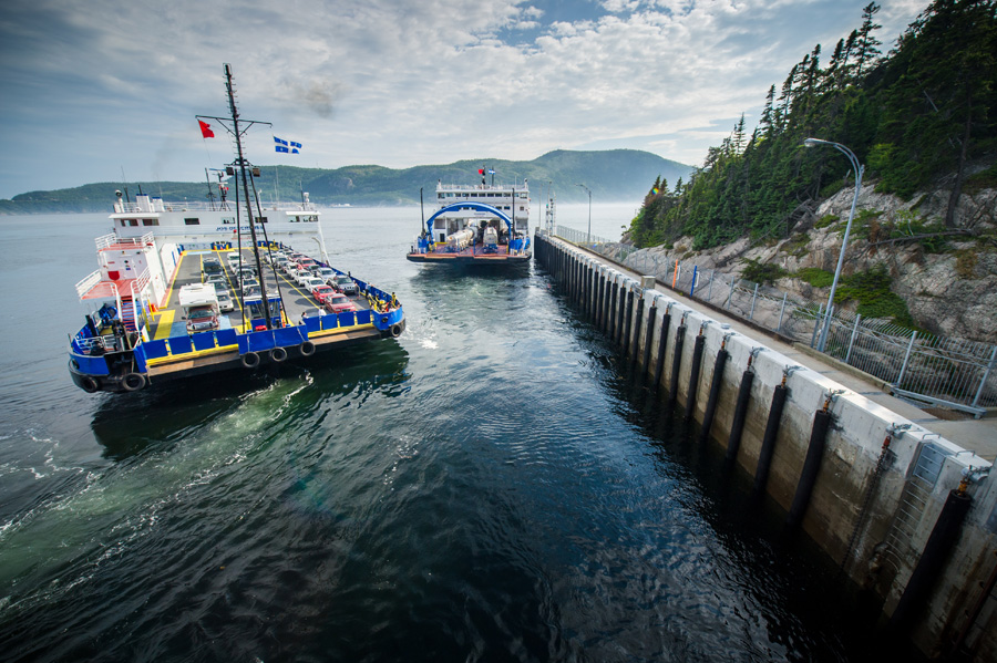 Gare fluviale de Tadoussac | 98 Rue du Bateau Passeur, Tadoussac, QC G0T 2A0, Canada | Phone: (877) 787-7483