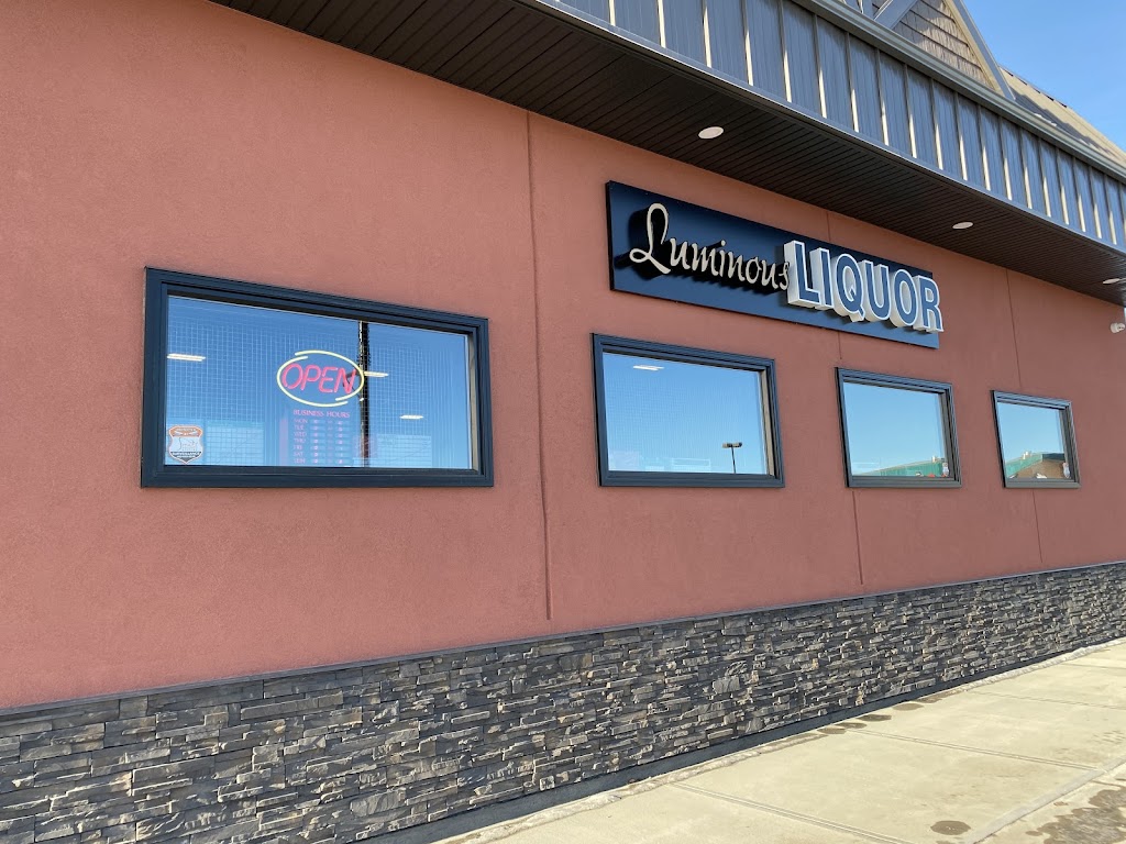 Luminous Liquor | store | 507 10th Ave Bay A, Carstairs, AB T0M 0N0, Canada | 8257330362 OR +1 825-733-0362