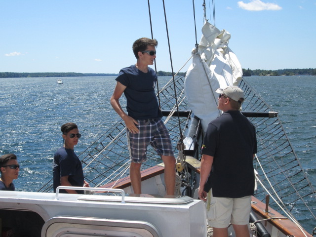 Bytown Brigantine Tall Ships Adventure | 2700 Queensview Dr, Ottawa, ON K2B 8H6, Canada | Phone: (613) 596-6258