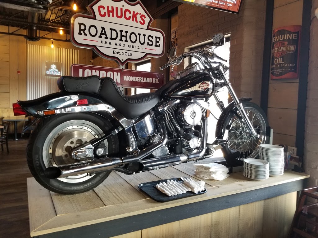 Chucks Roadhouse Bar & Grill | 666 Wonderland Rd N, London, ON N6H 4K9, Canada | Phone: (519) 601-5707