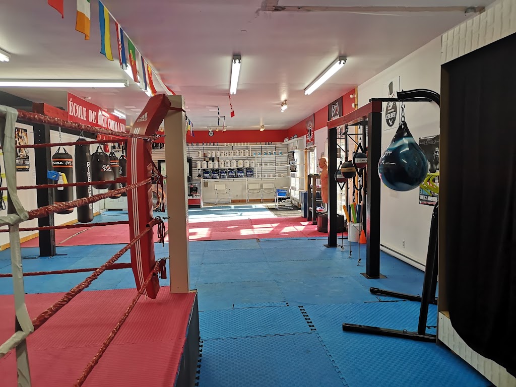 École de boxe commando | 1507 QC-125, Sainte-Julienne, QC J0K 2T0, Canada | Phone: (438) 507-9112
