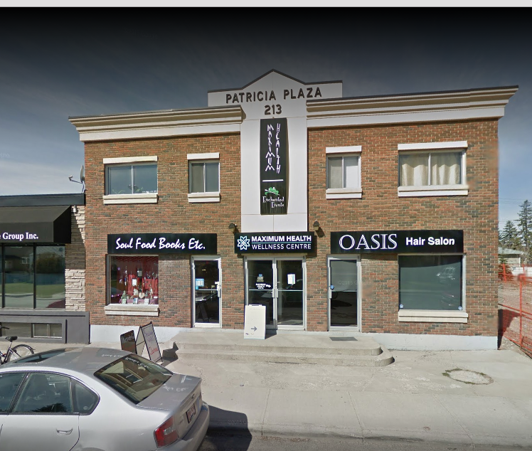 Maximum Health Wellness Centre | 213 19 St NW #4, Calgary, AB T2N 2H9, Canada | Phone: (403) 283-0725
