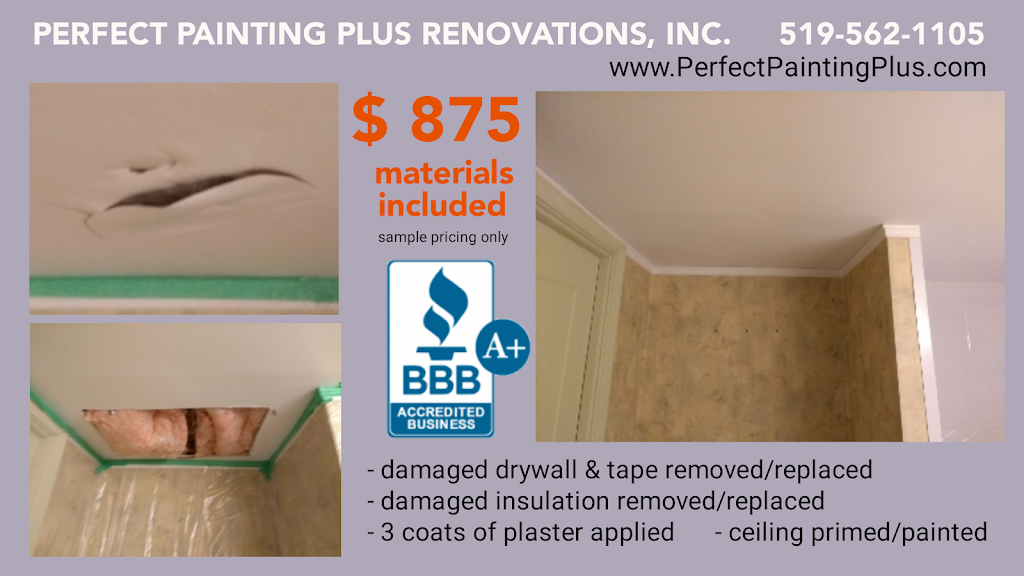Perfect Painting Plus Renovations, Inc. | 8885 Riverside Dr E #703, Windsor, ON N8S 1G9, Canada | Phone: (519) 562-1105