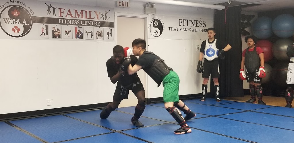 Wilson Martial Arts Family Fitness Centre | 205 Queen St S, Mississauga, ON L5M 1K7, Canada | Phone: (416) 564-0696