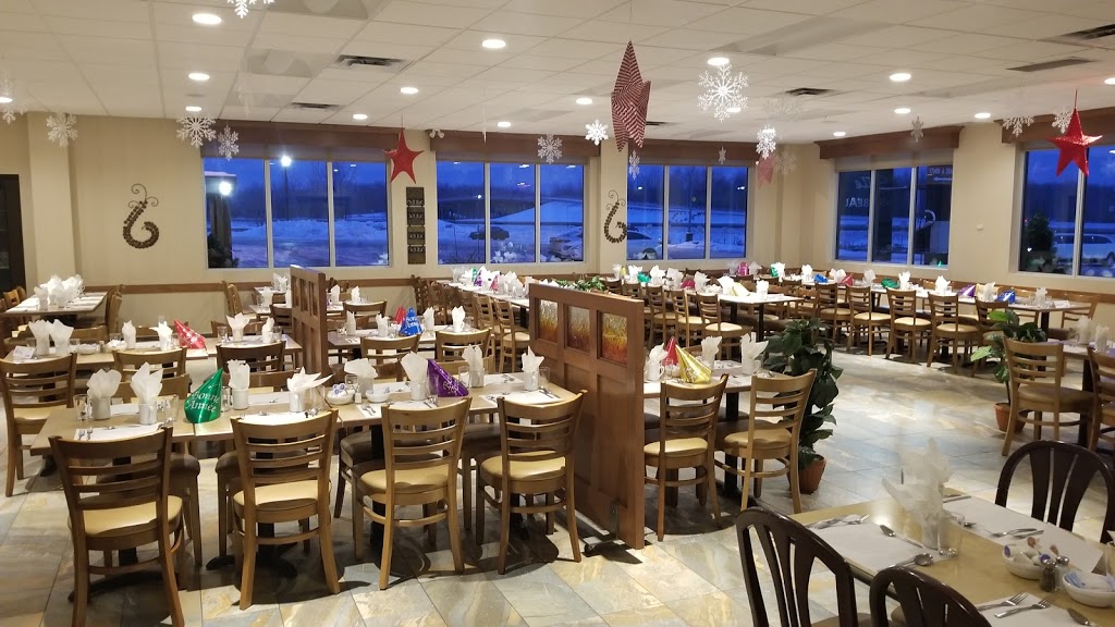 Restaurant la Porte de la Mauricie | 4 Route Sainte Anne O, Yamachiche, QC G0X 3L0, Canada | Phone: (819) 228-9434