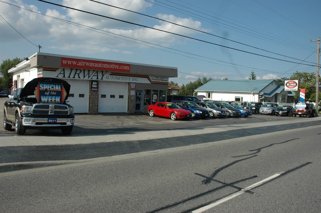 Airway Automotive Services | 3057 Falconbridge Road, Garson, ON P3L 1S5, Canada | Phone: (705) 693-2745