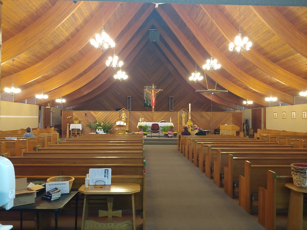 St. Gerard Roman Catholic Church | 45 Foster St, Winnipeg, MB R2L 1V8, Canada | Phone: (204) 667-0523