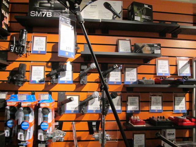 Long & McQuade Musical Instruments | 17 Dow Rd, New Minas, NS B4N 3R4, Canada | Phone: (902) 681-1461