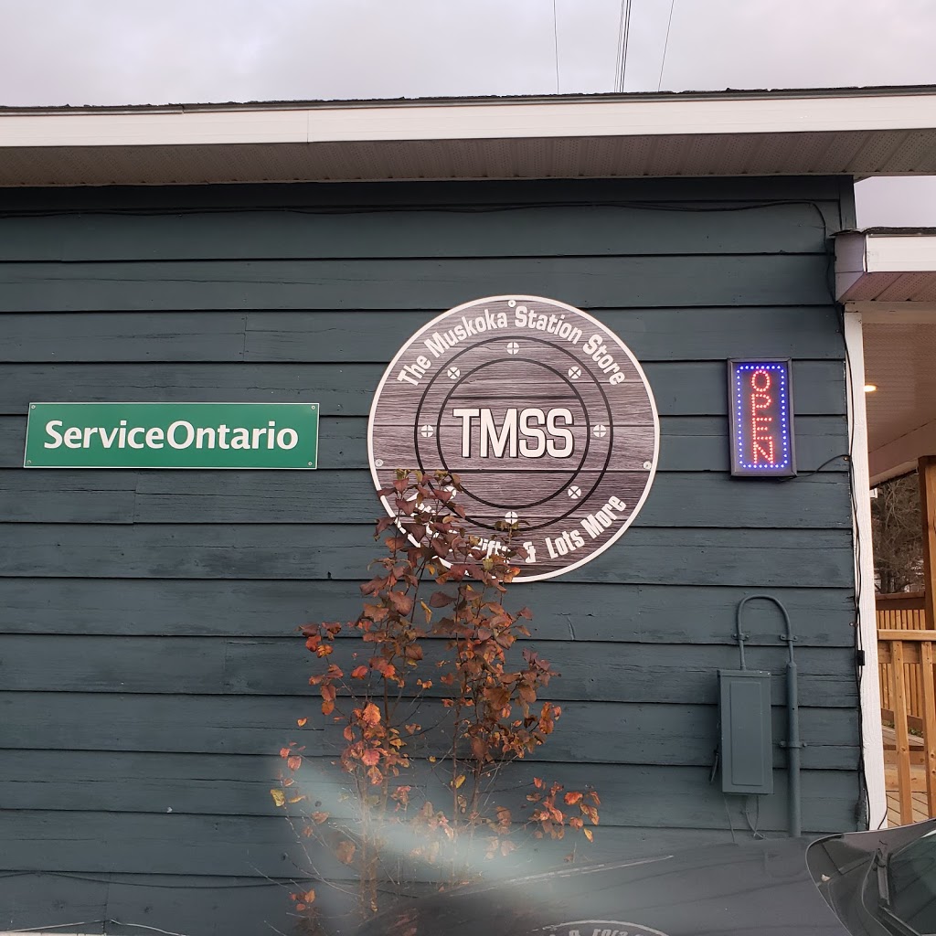 The Muskoka Station Store | 485 High St, MacTier, ON P0C 1H0, Canada | Phone: (705) 375-3008