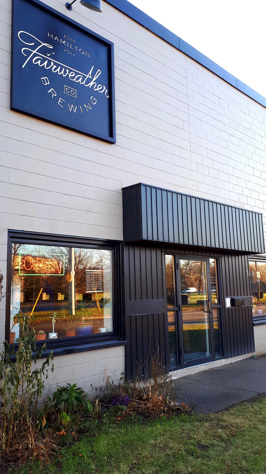 Fairweather Brewing Company | 5 Ofield Rd Unit #1, Hamilton, ON L8S 2M4, Canada | Phone: (905) 570-0606