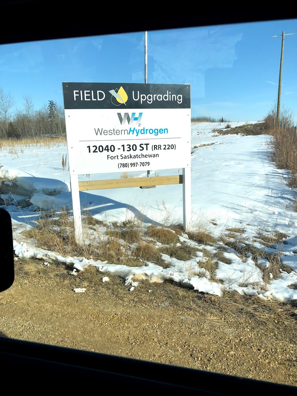 Field Upgrading Ltd - Pilot Plant | 12040 130 Street, Fort Saskatchewan, AB T8L 4G1, Canada | Phone: (780) 997-7079