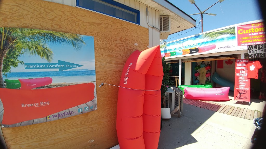 The Breeze Bag | 93 Beach Dr, Wasaga Beach, ON L9Z 2K2, Canada | Phone: (905) 327-9955