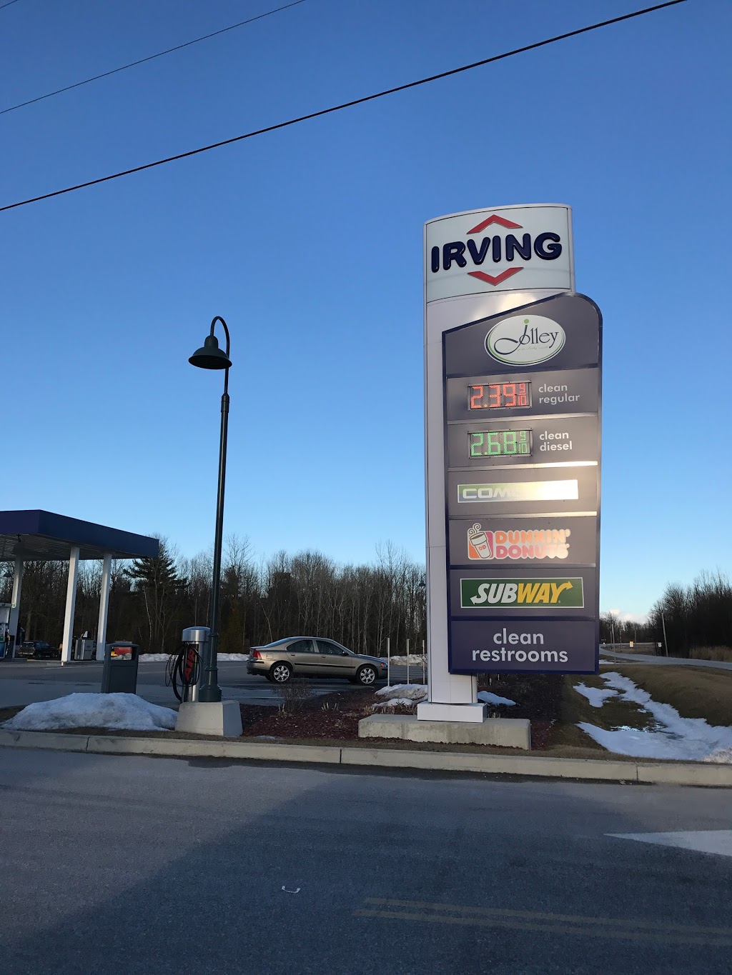 Mobil | 320 US-2, Alburg, VT 05440, USA | Phone: (802) 796-3360