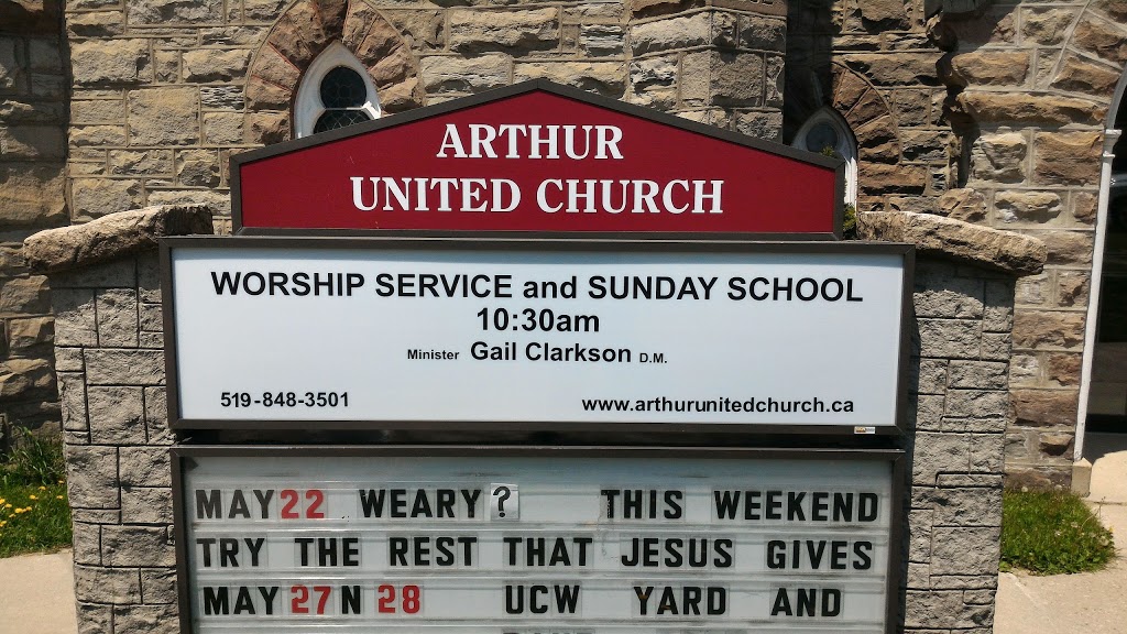 Grace Anglican Church | 101 Tucker St, Arthur, ON N0G 1A0, Canada
