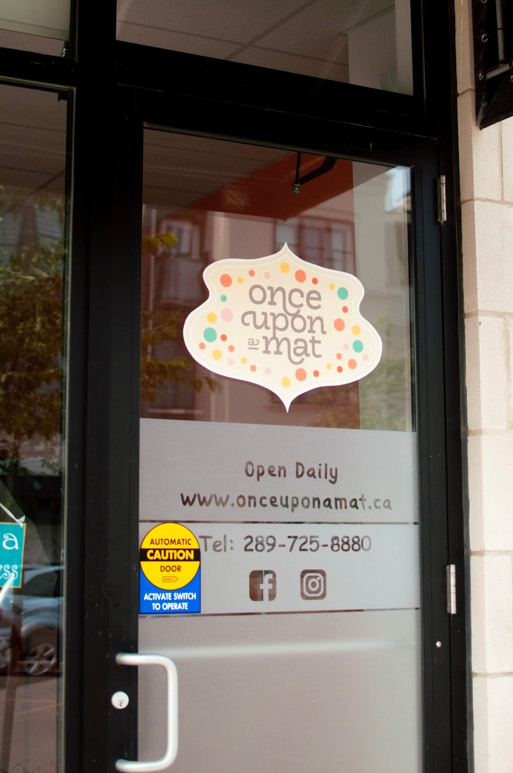 Once Upon a Mat | 3068 George Savage Avenue, Oakville, ON L6M 0Z1, Canada | Phone: (289) 725-8880