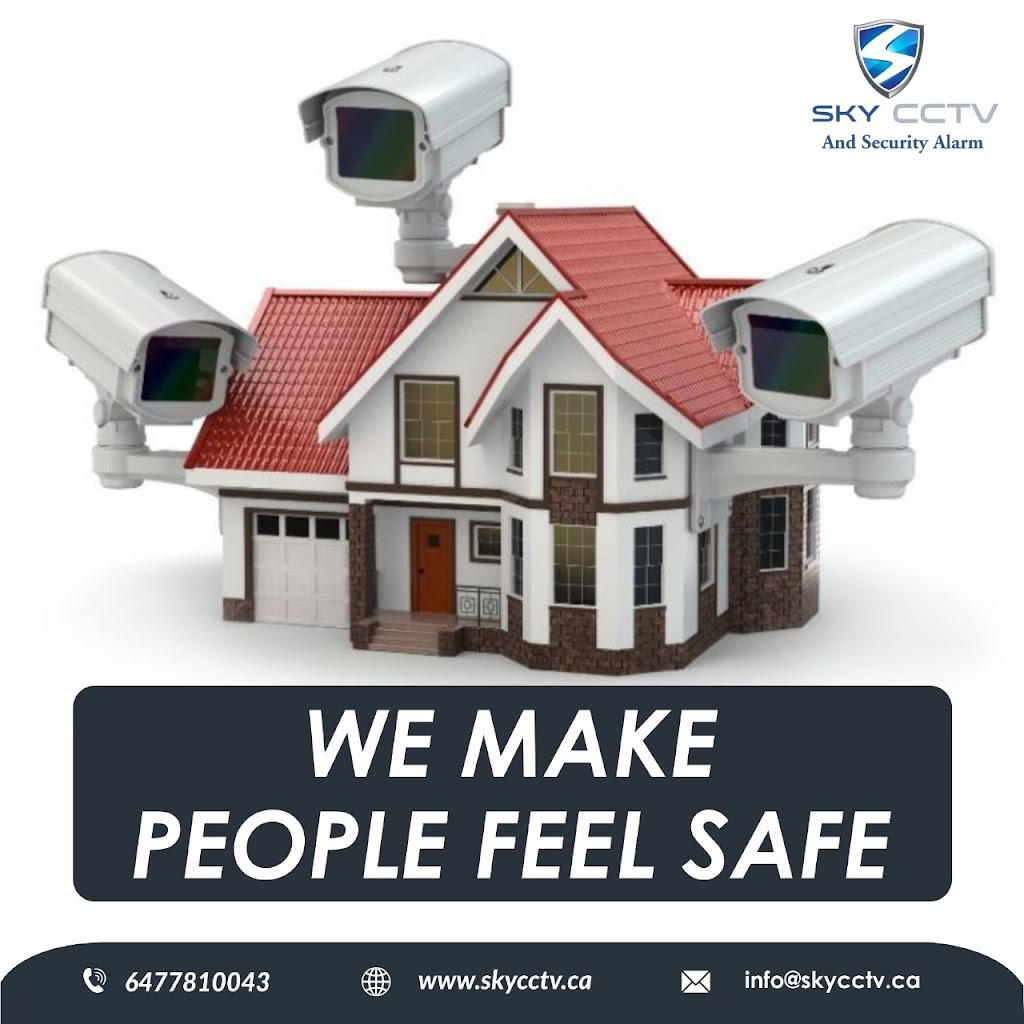 Sky CCTV and Security Alarm | Surveillance Camera | 794 Wesley Dr, Oshawa, ON L1H 7X7, Canada | Phone: (647) 766-1222