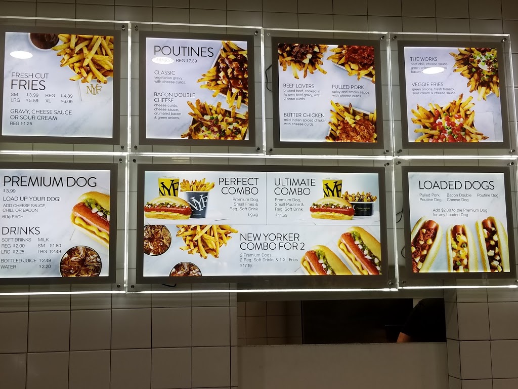 New York Fries - Bonnie Doon Shopping Centre | 83 rd Street and, 82 Ave NW Unit 171, Edmonton, AB T6C 4E3, Canada | Phone: (780) 466-1609