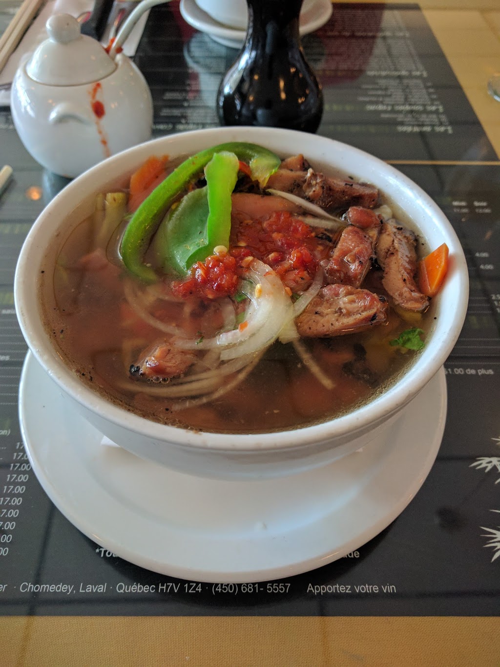 Chez Pham | 2297 Boulevard le Corbusier, Laval, QC H7V 1Z4, Canada | Phone: (450) 681-5557