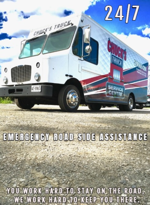 Chucks Truck Service Centre | 4375 County Rd 42 Unit 2, Windsor, ON N9A 6J3, Canada | Phone: (519) 969-4204