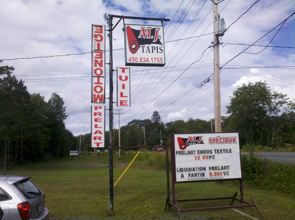 MJ Tapis | 3791 QC-337, Sainte-Julienne, QC J0K 2T0, Canada | Phone: (450) 834-1755