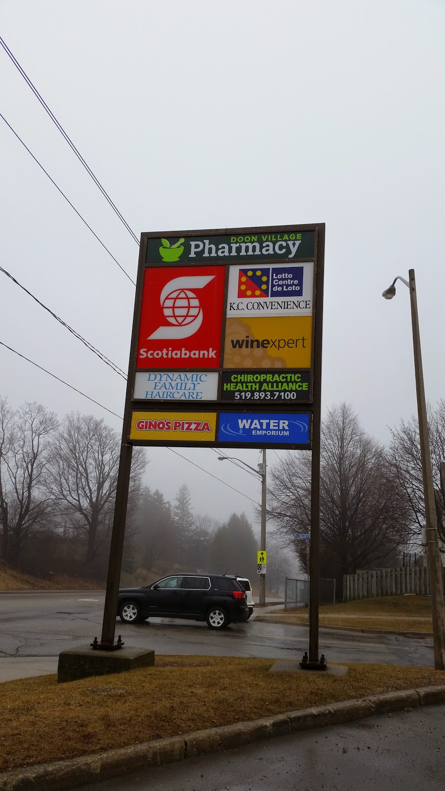 Doon Village Pharmacy | 601 Doon Village Rd #9, Kitchener, ON N2P 1T6, Canada | Phone: (519) 895-8989