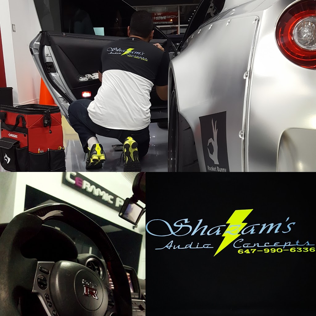 Shazams Audio Concepts | 73 Howden Road, Scarborough, Toronto, ON M1T 3G7, Canada | Phone: (647) 990-6336