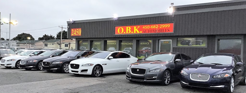 O.B.K automobiles | 2450 Bd du Curé-Labelle, Laval, QC H7T 1R1, Canada | Phone: (450) 682-2999