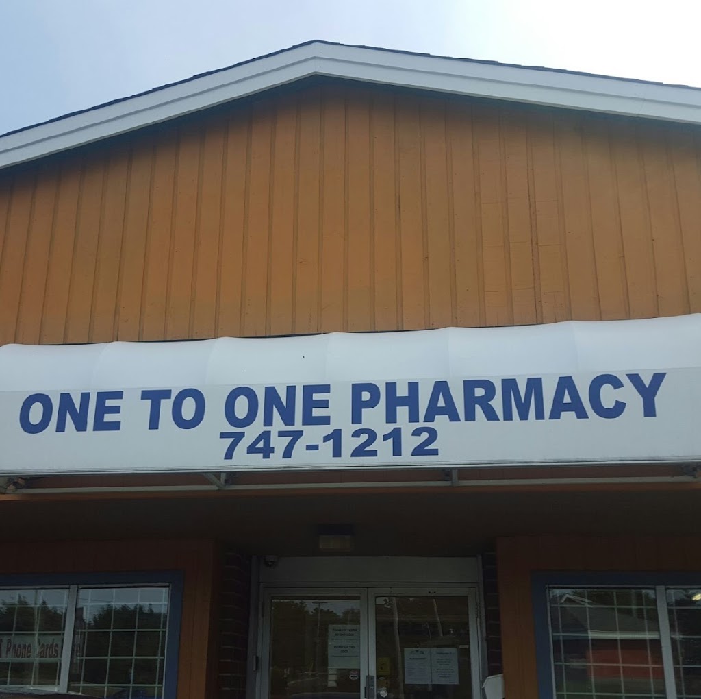 One to One Pharmacy Inc. | 7 Commonwealth Ave, Mount Pearl, NL A1N 1W2, Canada | Phone: (709) 747-1212