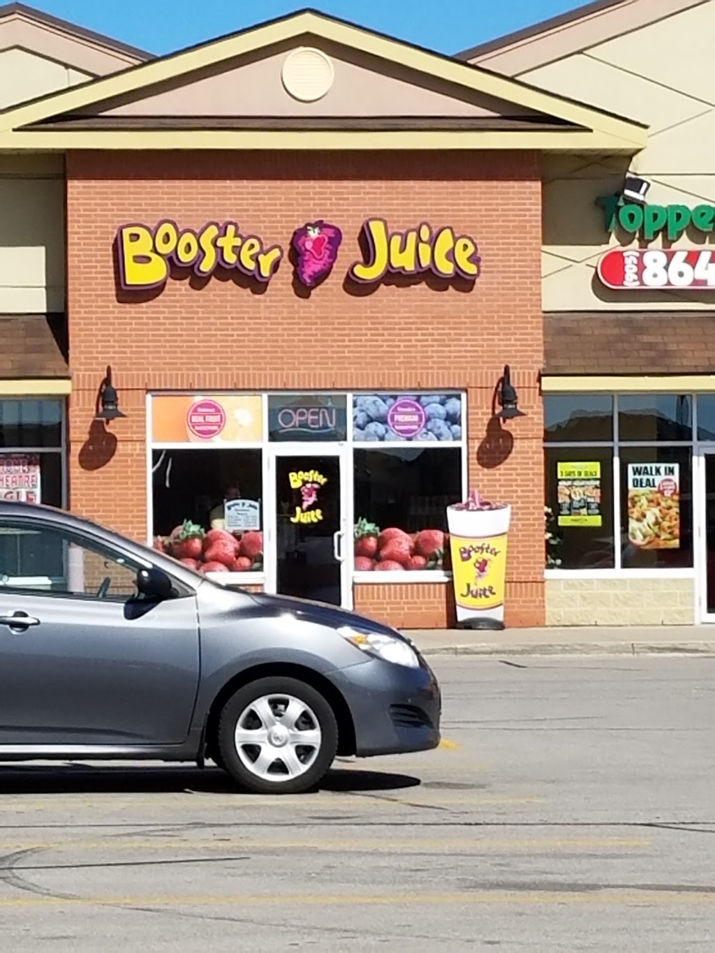 Booster Juice | 1155 Maple Ave Unit #2F1, Milton, ON L9T 0A5, Canada | Phone: (905) 636-1144