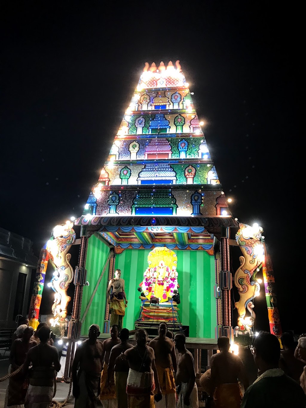 Hindu Temple Richmond Hill | 10865 Bayview Ave, Richmond Hill, ON L4S 1M1, Canada | Phone: (905) 883-9109