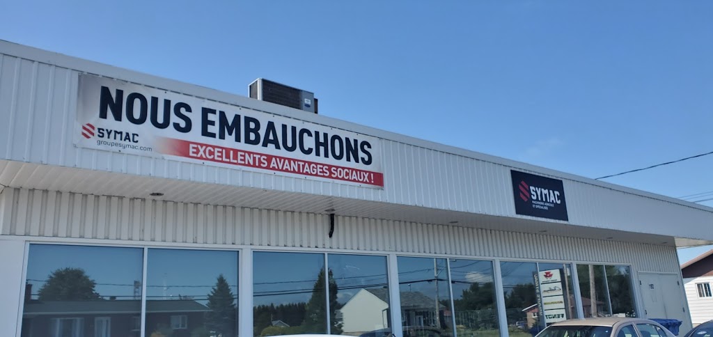 Groupe Symac - Parisville | 1192 QC-265, Parisville, QC G0S 1X0, Canada | Phone: (819) 292-2000