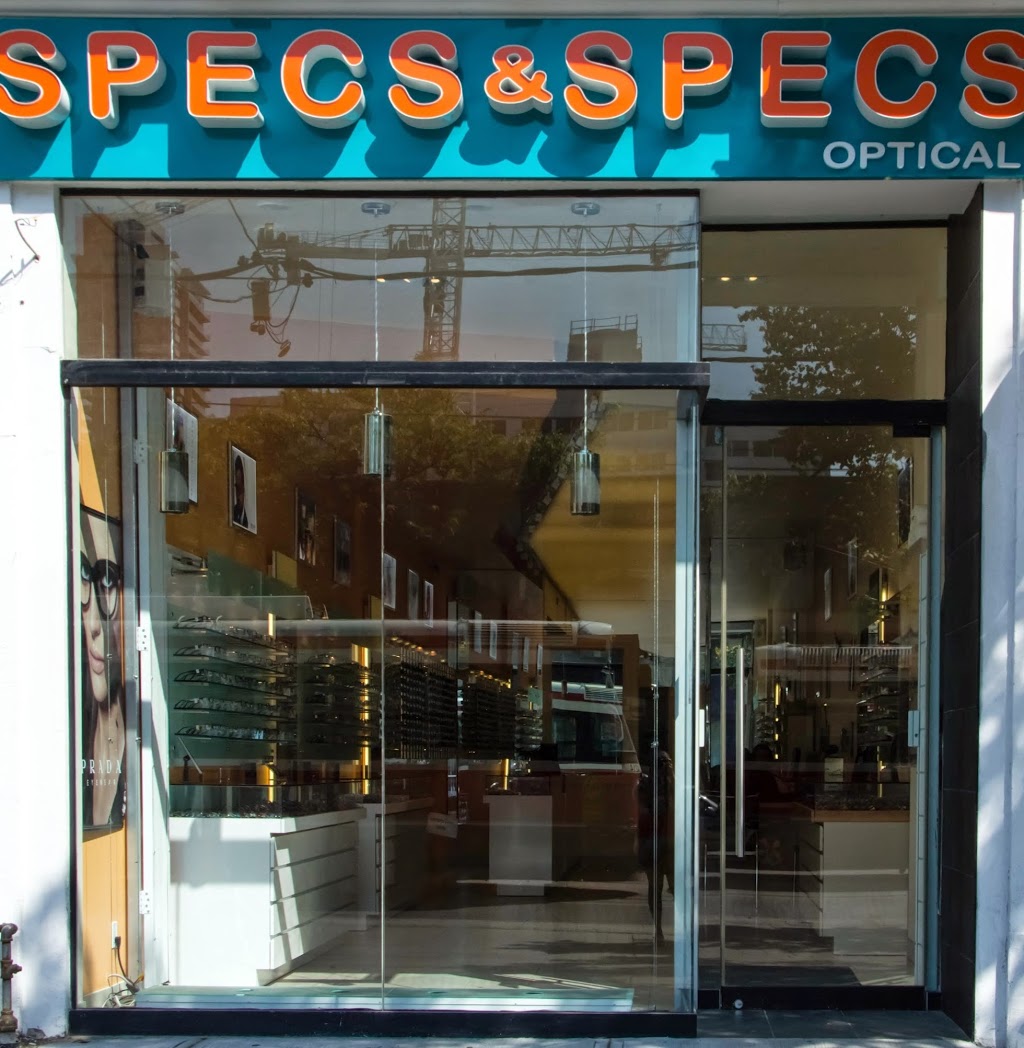 Specs & Specs Optical | 292 Queen St W, Toronto, ON M5V 2A1, Canada | Phone: (416) 979-3937