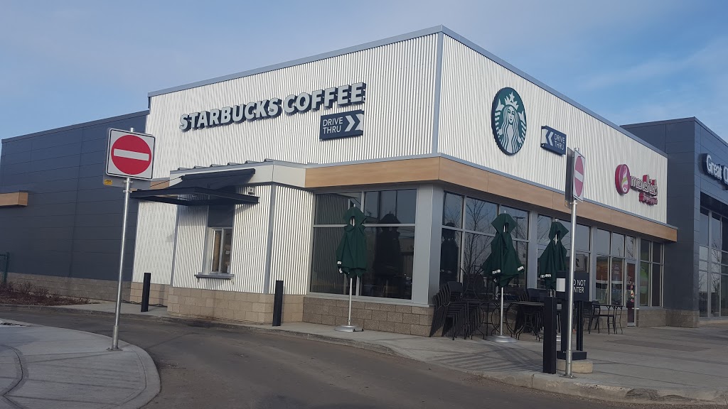 Starbucks | 409 East Hills Blvd, Calgary, AB T2A 4X7, Canada | Phone: (403) 689-3847