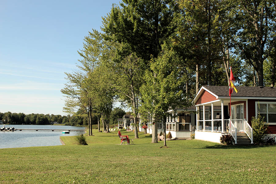 Melody Bay Resort Map Melody Bay | A Parkbridge Cottage Resort - 33 Fire Rte 26A, Buckhorn, On  K0L, Canada