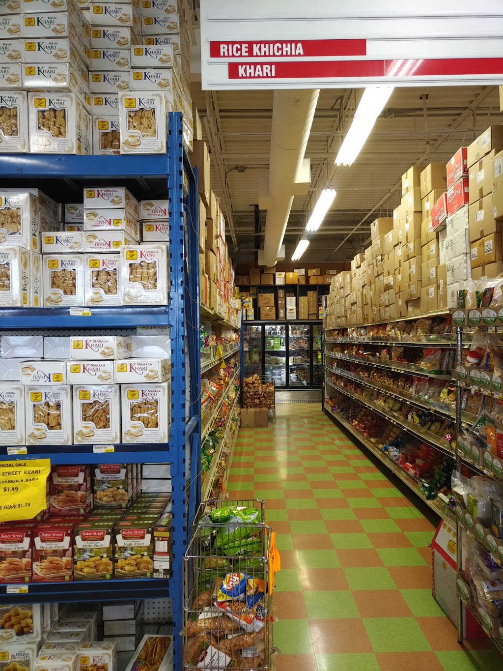 Subzi Mandi Cash & Carry | 515 Ray Lawson Blvd, Brampton, ON L6Y 3T8, Canada | Phone: (905) 450-3400
