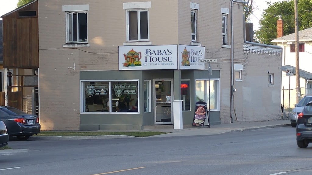 Babas House Ice cream and Desserts | 545 Bannerman Ave, Winnipeg, MB R2W 0V8, Canada | Phone: (204) 339-1440